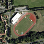 Costello Stadium from the air